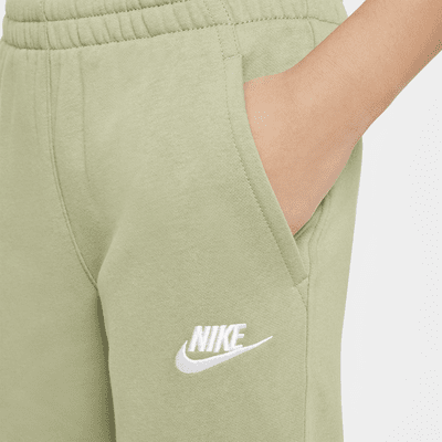 Joggers Nike Sportswear Club Fleece para niños talla grande