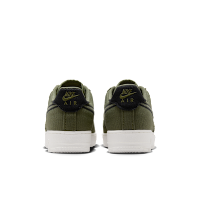 Chaussure Nike Air Force 1 Low Canvas pour homme