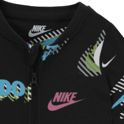 Nike Active Joy Footed Coverall Baby Coverall