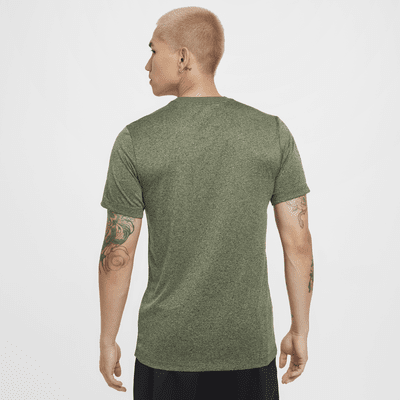 เสื้อยืดฟิตเนสผู้ชาย Dri-FIT Nike Legend