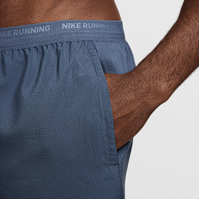 Shorts de correr Dri-FIT de 18 cm con forro de ropa interior para hombre Nike Stride