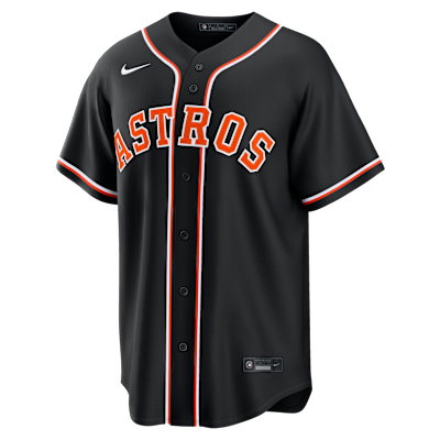 Houston Astros Men's Nike MLB Replica Fashion Jersey from Nike - $125