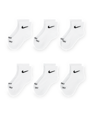 Nike Nike Dri-FIT Performance Basics Little Kids' Quarter Socks (6