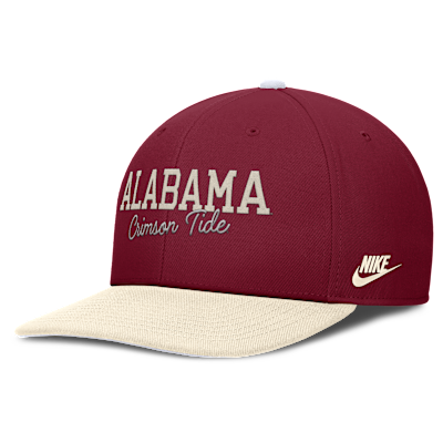 Alabama Legacy Script Men's Nike Dri-FIT College Adjustable Hat