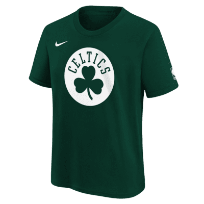 Playera con logotipo de la NBA para niño talla grande Boston Celtics City Edition