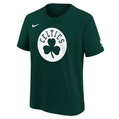 Nike Logo Boston Celtics Shirt - High-Quality Printed Brand