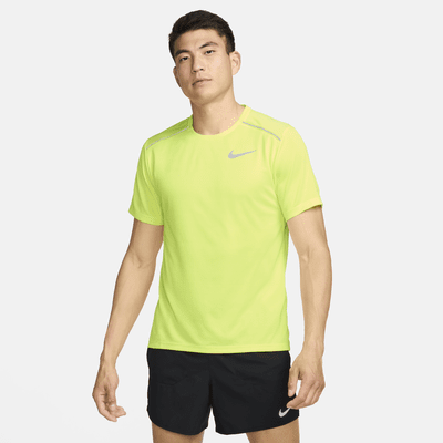 Nike Miler Men's Short-Sleeve Running Top. Nike UK