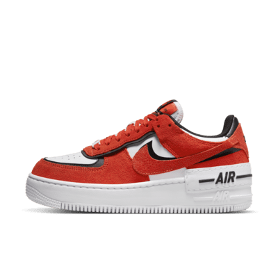 air force 1 red swoosh | Womens Air Force 1 Shoes. Nike.com