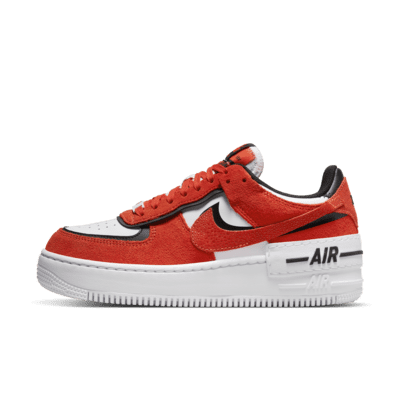 womens nike air force red