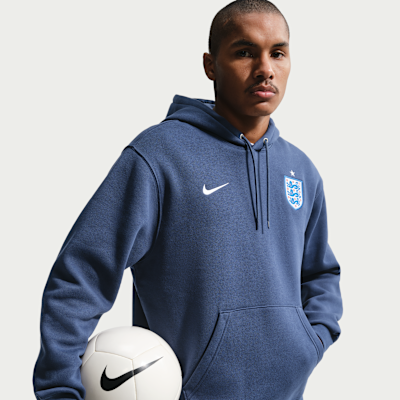 England Club Men's Nike Soccer Pullover Hoodie from Nike - $80