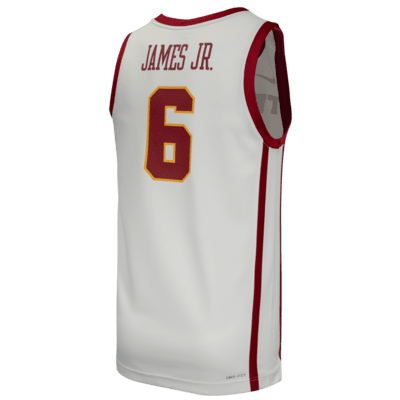 Bronny James USC 2023/24 Nike College Basketball Jersey