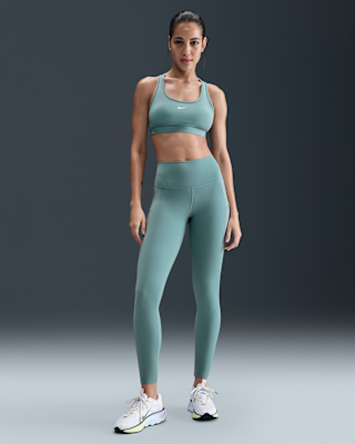 Женские тайтсы Nike One High-Waisted 7/8 Leggings with Pockets