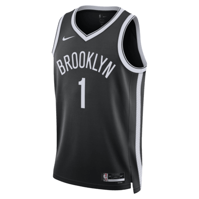 Jersey Nike Dri-FIT NBA Swingman Brooklyn Nets Icon 2022/23. Nike .com