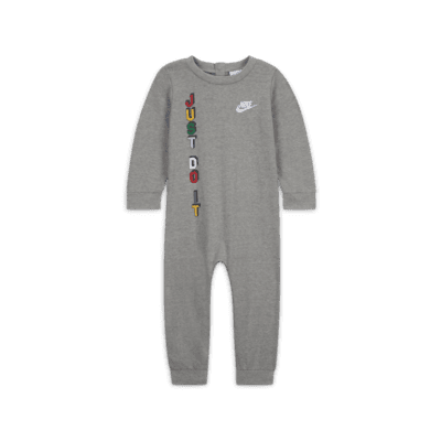 Nike Baby (12-24M) 'Just Do It' Coverall