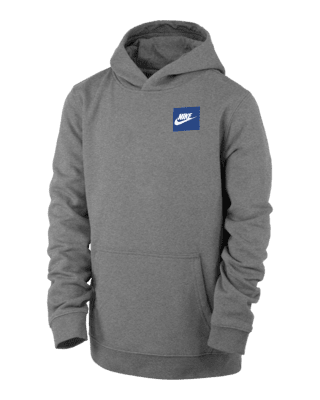 Подростковое худи Nike Club Fleece Big Kids' Pullover Hoodie