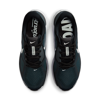 Nike Structure Plus 男款路跑鞋 (寬)