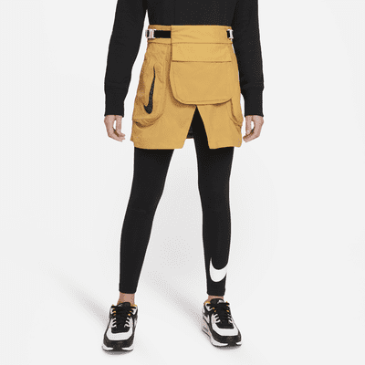 Nike Big Kids' (Girls') Convertible Cargo Skirt