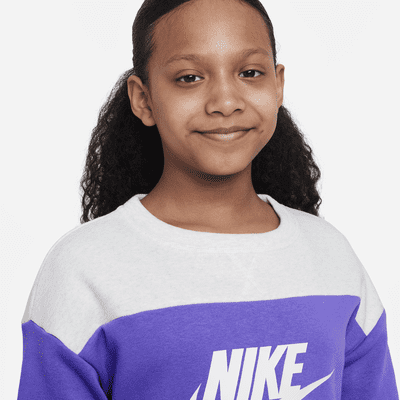 Nike Sportswear Big Kids' French Terry Tracksuit