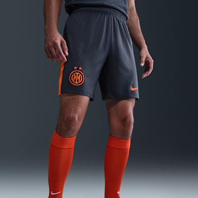 Inter Mailand 2025/26 Stadium Third Total 90 Replika-Fußballshorts mit Nike Dri-FIT-Technologie (Herren)