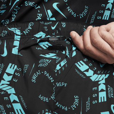 Shorts versátiles Dri-FIT de 18 cm sin forro para hombre Nike Challenger