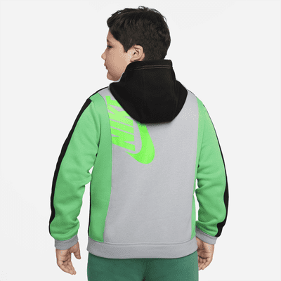 Nike Sportswear Amplify Big Kids' (Boys') Pullover Hoodie (Extended Size)