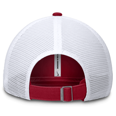 Gorra de rejilla Nike de la MLB ajustable para hombre St. Louis Cardinals Evergreen Club