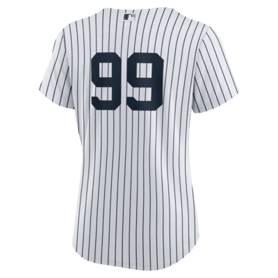 Women's New York Yankees Aaron Judge Nike White Home Replica