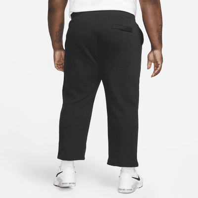 Pants cropped para hombre Nike Club Fleece