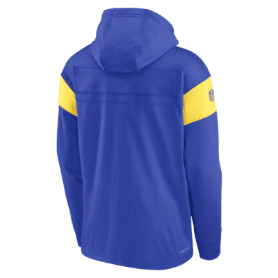 Nike Dri-FIT Athletic Arch Jersey (NFL Los Angeles Rams) Men's Pullover Hoodie