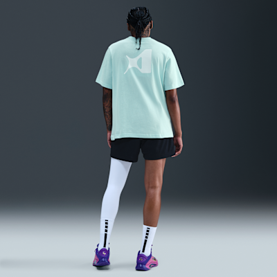 Playera de manga corta holgada para mujer A'ja Wilson
