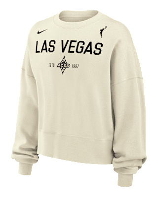 Женский свитшот Las Vegas Aces Phoenix Fleece Nike WNBA Crew-Neck