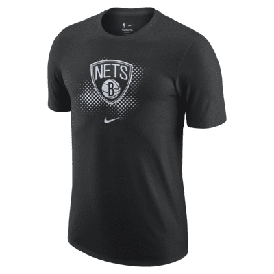 Brooklyn Nets Logo Men's Nike Dri-FIT NBA T-Shirt. Nike CA