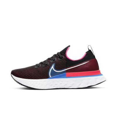 nike pink running shoes mens