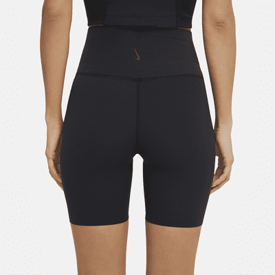 Nike Yoga Luxe Women's High-Waisted Shorts