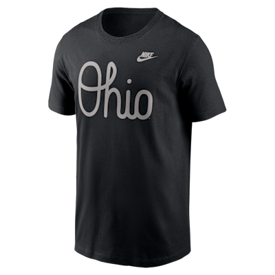 Ohio State Vintage Script Men's Nike College T-Shirt