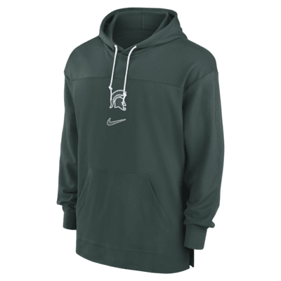 Michigan State Spartans Sideline Jersey Men's Nike Dri-FIT College Pullover Hoodie