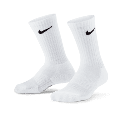 Nike Dri-FIT Little Kids' Crew Socks (3 Pairs). Nike.com