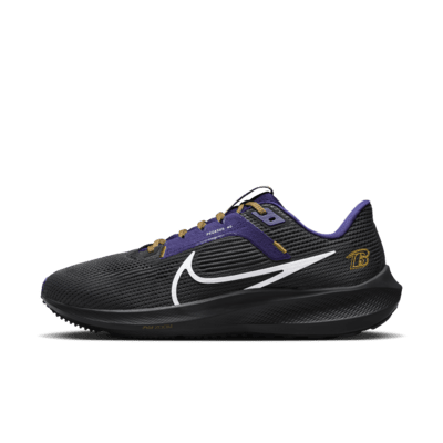 Unisex кроссовки Nike Pegasus 40 (NFL Baltimore Ravens) для бега