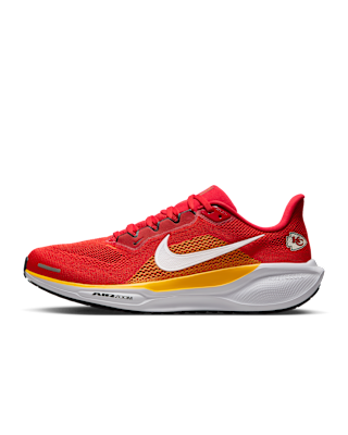 Unisex кроссовки Kansas City Chiefs Pegasus 41 Nike NFL Road для бега