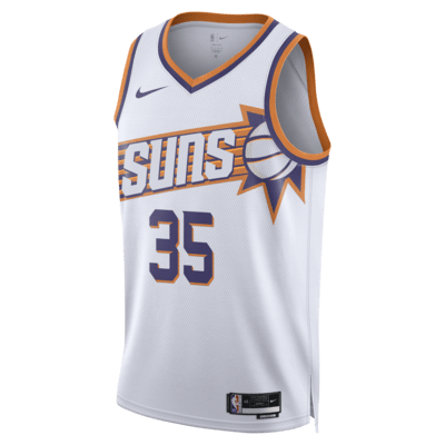 เสื้อแข่งผู้ชาย Nike Dri-FIT NBA Swingman Phoenix Suns Association Edition 2023/24