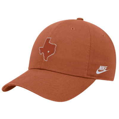 Texas Nike College Adjustable Cap