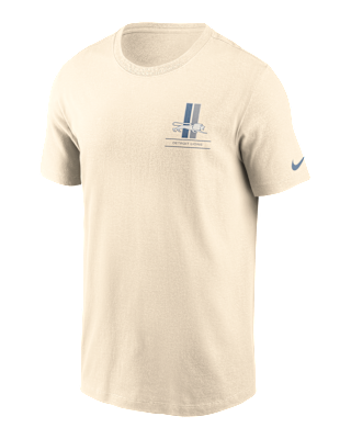 Мужская футболка Detroit Lions Essential Vintage Mod Nike NFL