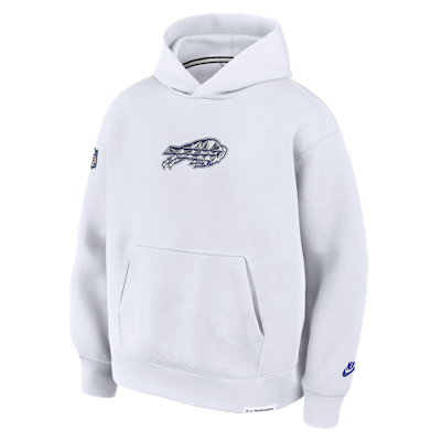 Buffalo Bills Rivalries Collection Oversized Tech Fleece Men's Nike NFL Pullover Hoodie