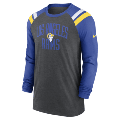 Nike Dri-FIT Lockup (NFL Los Angeles Rams) Men's Long-Sleeve Top