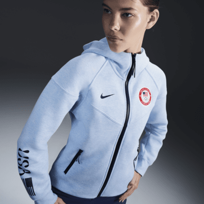 Team USA Tech Fleece Windrunner Nike Kapuzenjacke (Damen)