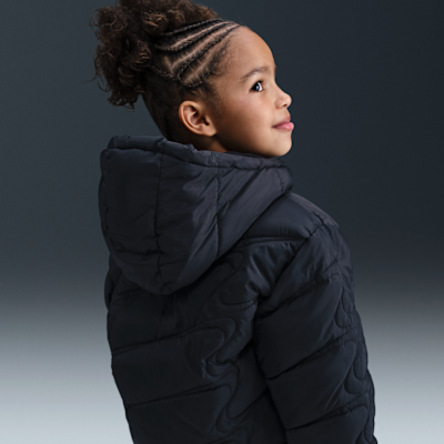 Nike Little Kids' Swoosh Quilted Puffer Jacket