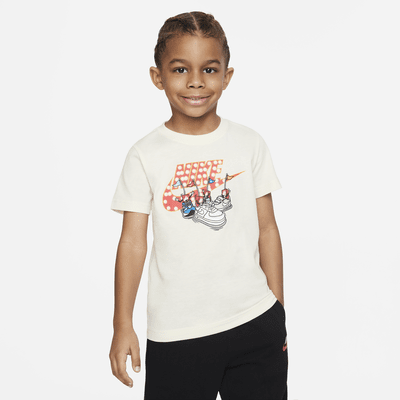 Nike Boxy Bumper Cars Tee Little Kids' T-Shirt