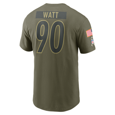T.J. Watt Pittsburgh Steelers Salute To Service Men’s Nike NFL T-Shirt