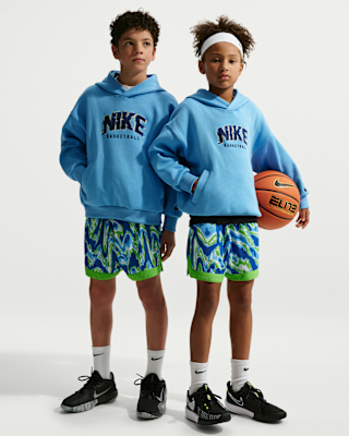Детские шорты Nike Court Big Kids' Dri-FIT 5" Basketball Shorts для баскетбола