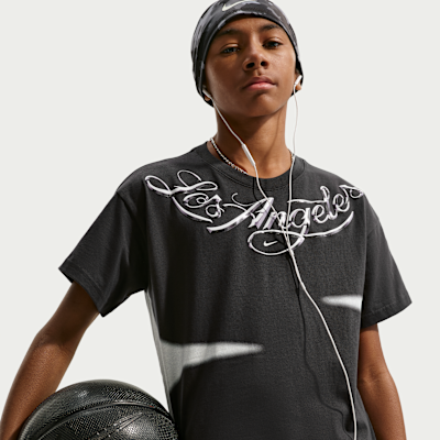 Playera Max90 para niños talla grande Nike All Star Weekend